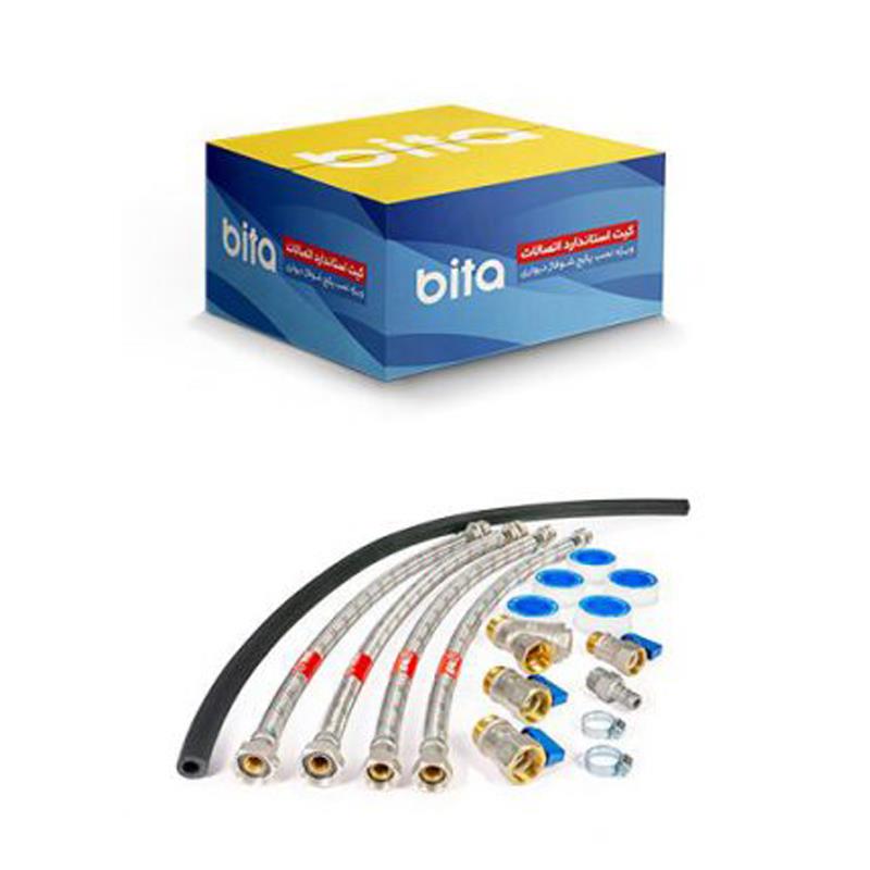 کیت استاندارد نصب پکیج شوفاژدیواری بیتا